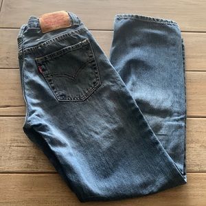 Levi’s boys 505 12 slim 24 x 26